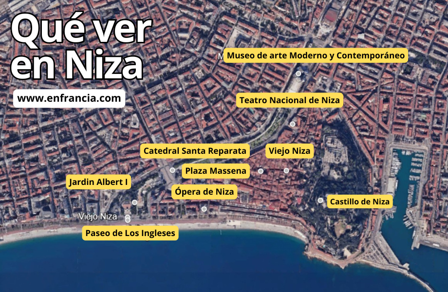 Qué ver en Niza y alrededores