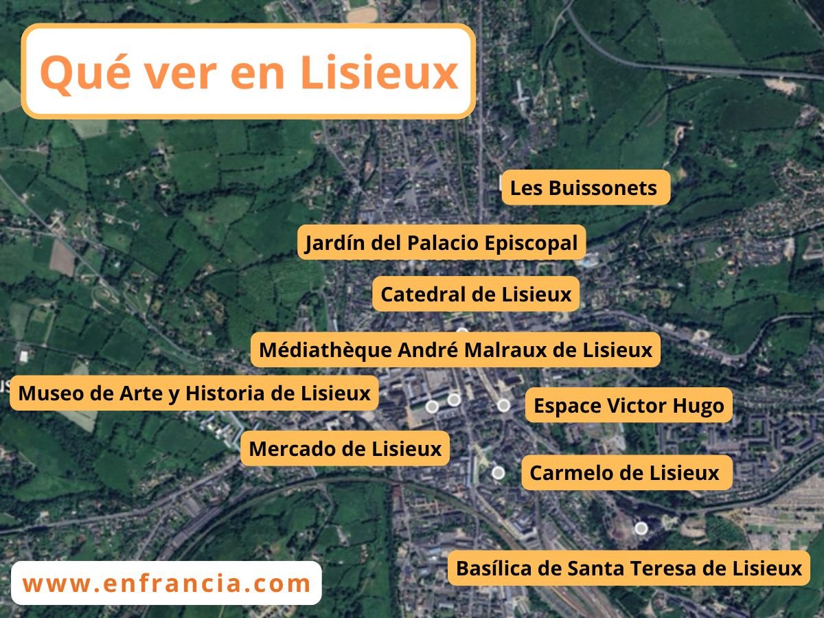 Qué ver en Lisieux, Francia: Guía Completa para Turistas