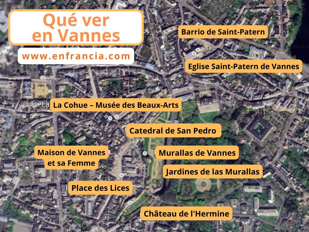 Qué ver en Vannes, Francia: Guía Completa para Turistas