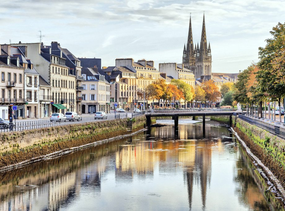 Dónde alojarse en Quimper – Mejores zonas y hoteles
