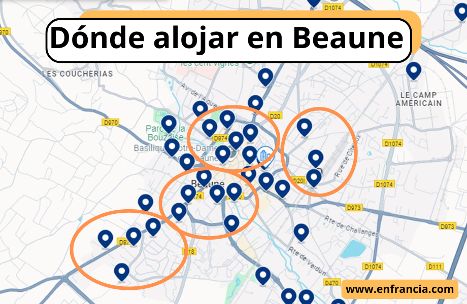 Dónde alojarse en Beaune: Mejores Zonas y Hoteles