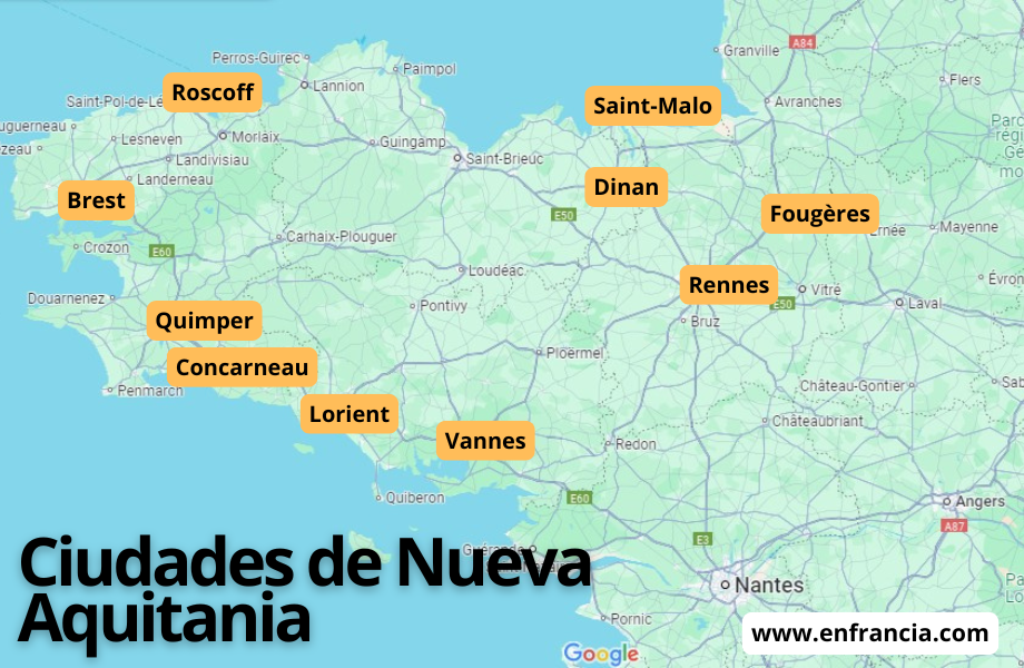 Ciudades de Bretaña que visitar