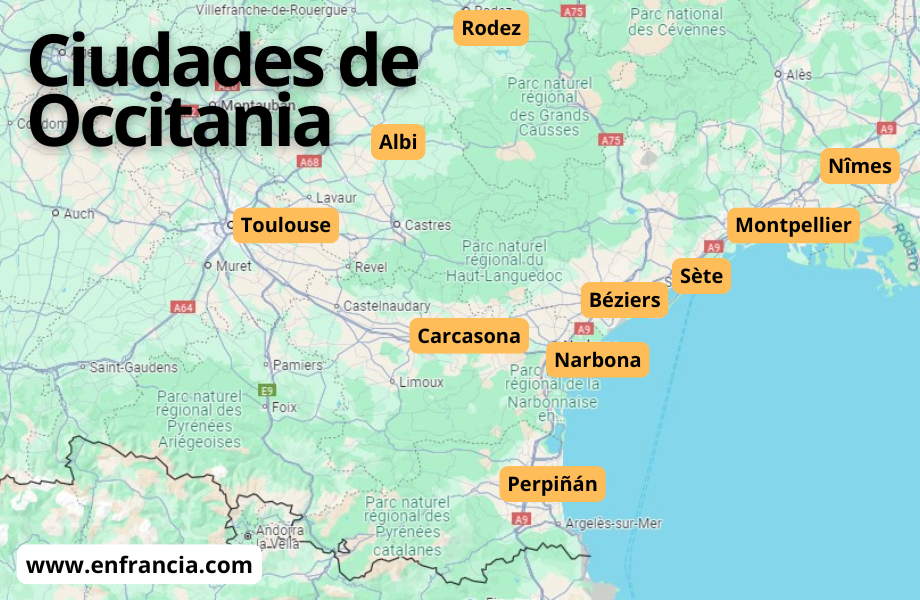 Ciudades de Occitania que visitar