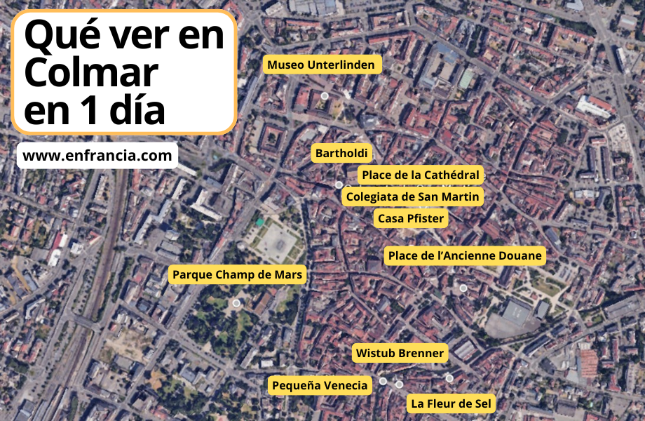 Colmar en 1 día: qué ver + Itinerario