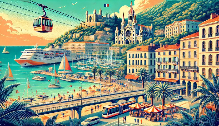 Qué ver en Toulon en un día (itinerario + MAPA)