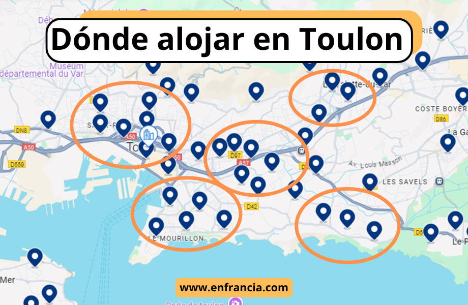 Dónde alojarse en Toulon: Mejores Zonas y Hoteles