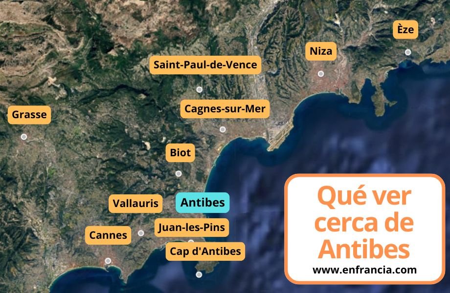 10 Mejores destinos Qué ver cerca de Antibes, alrededores