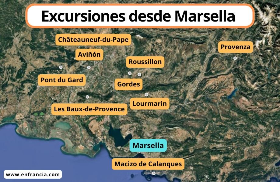 Las 7 Mejores Excursiones desde Marsella (en Español)