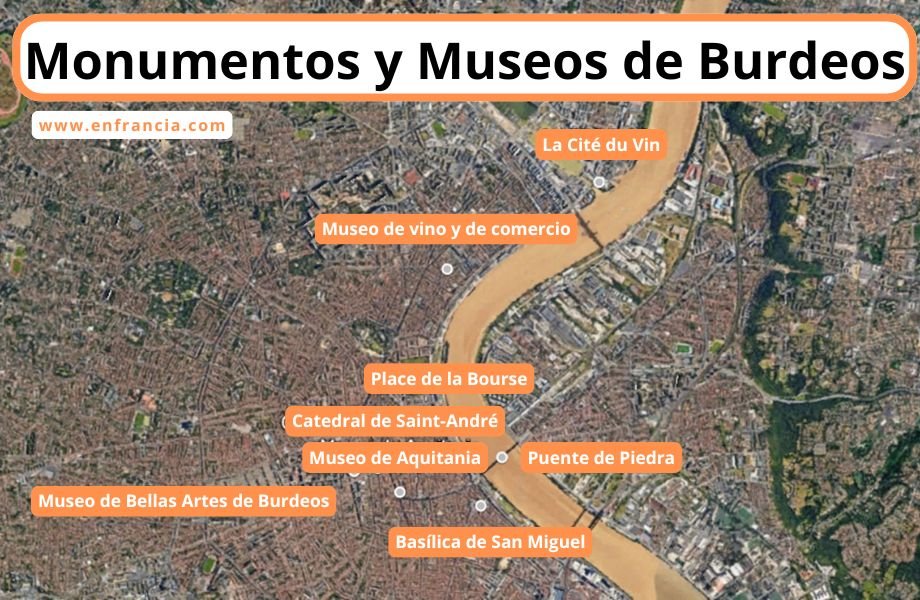 Precio Entradas monumentos Burdeos