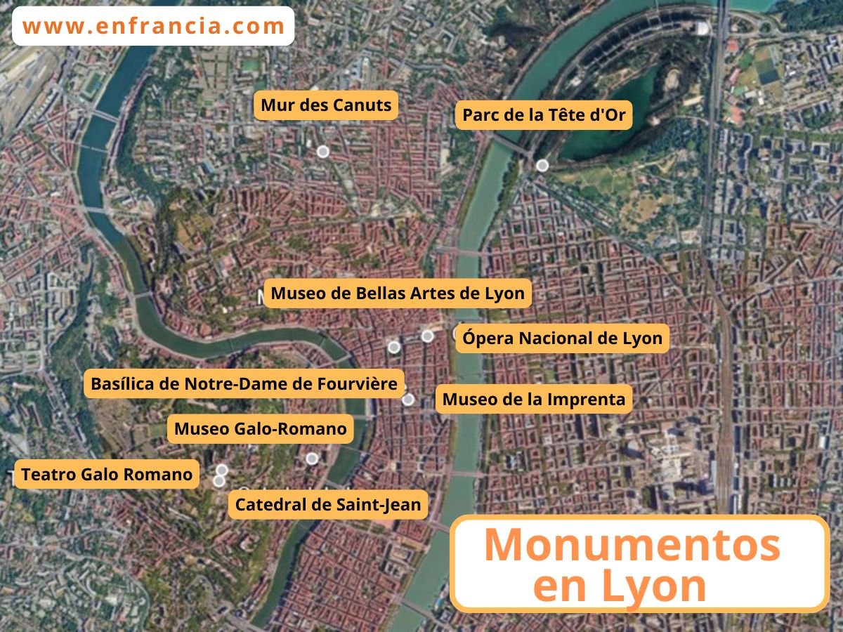 Precio Entradas Monumentos en Lyon que visitar + Horarios