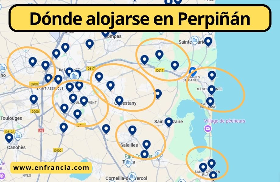 Dónde alojarse en Perpiñán: Mejores Zonas y Hoteles