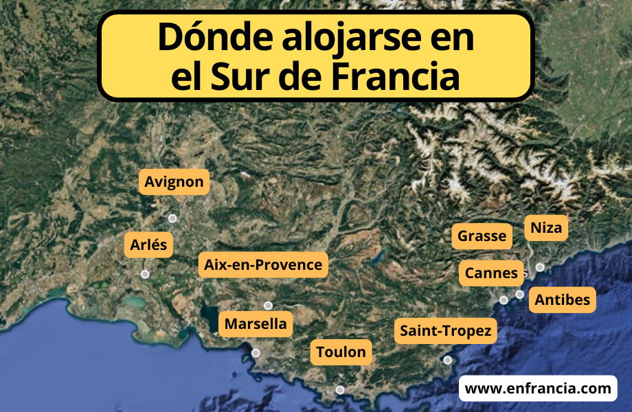 Dónde alojarse en el Sur de Francia: Mejores Zonas y Hoteles