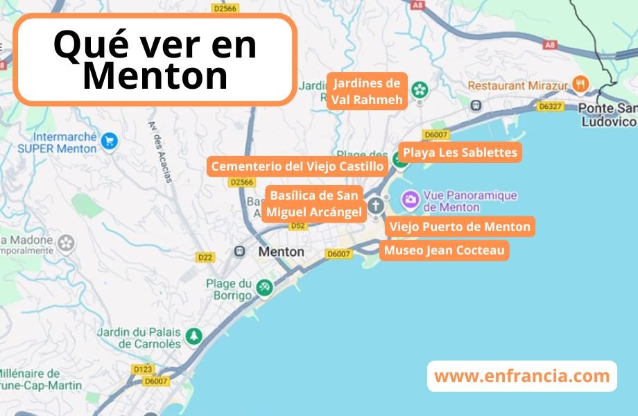 Qué ver en Menton [ Riviera Francesa]