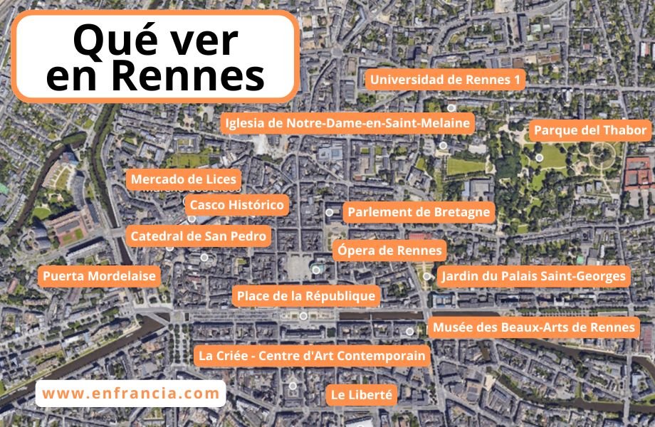 Qué ver en Rennes, Francia: Guía Completa para Turistas