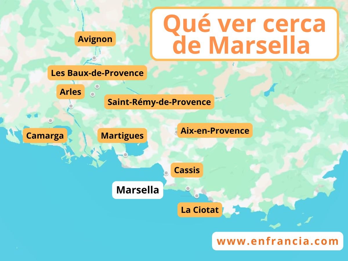 Qué ver cerca de Marsella: ciudades, pueblos recomendados