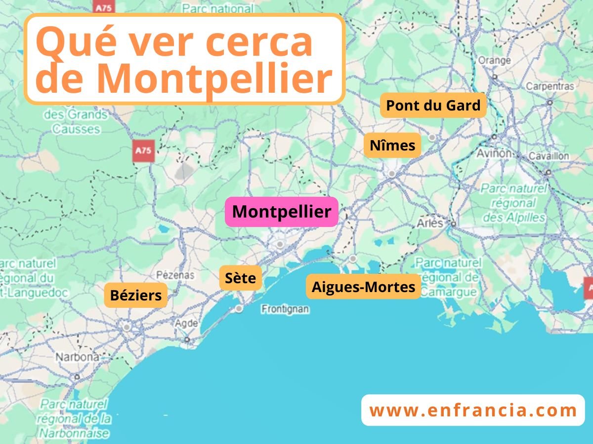 Qué ver cerca de Montpellier: 10 Ciudades y Pueblos