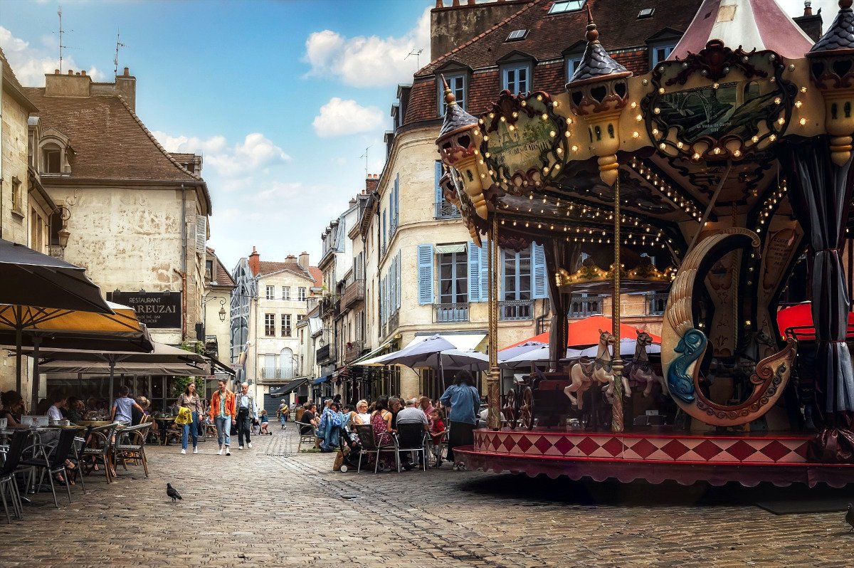 ¿Cuántos días en Dijon? Itinerario Medio día, 1, 2, 3 días