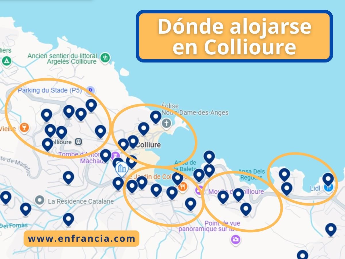Dónde alojarse en Collioure: Mejores zonas y hoteles