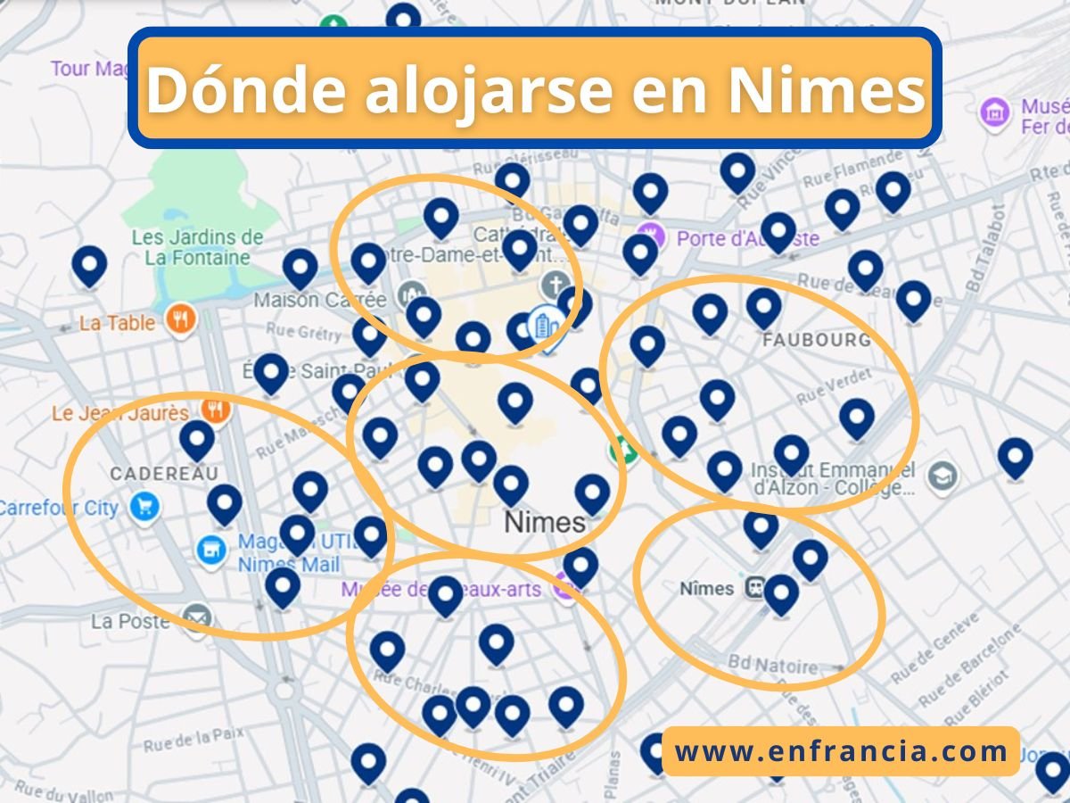Dónde alojarse en Nimes: Mejores zonas y hoteles