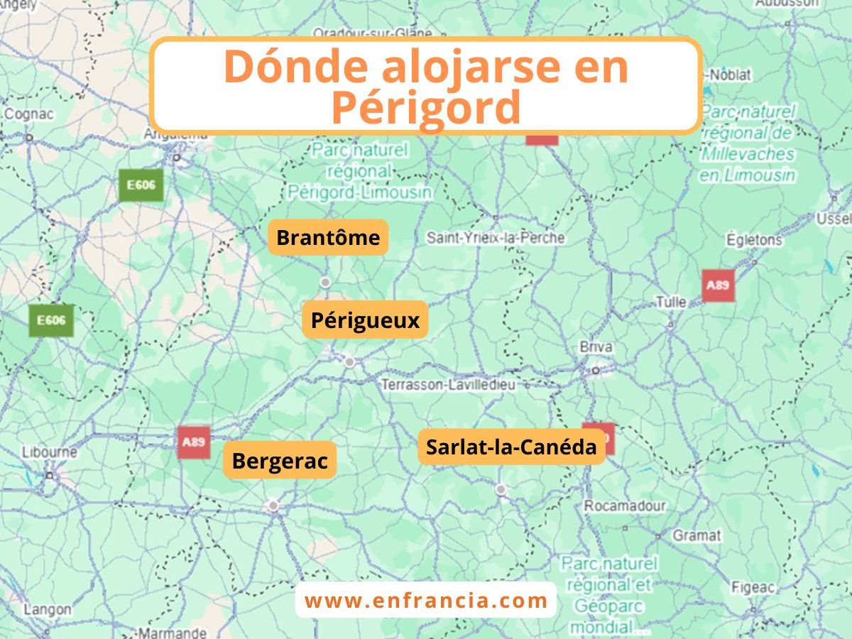Dónde alojarse en Périgord: Mejores localidades y hoteles