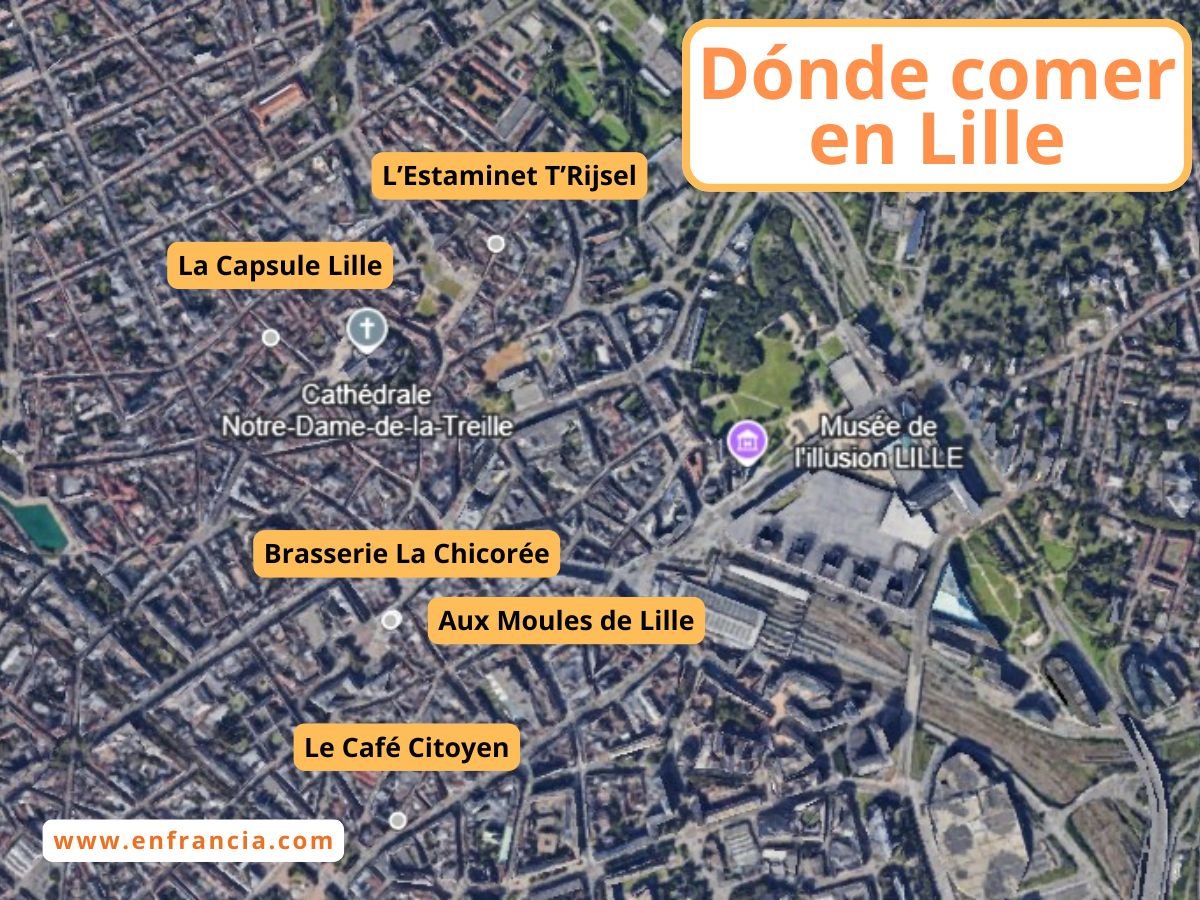 Dónde comer en Lille: Mejores Restaurantes, locales y platos típicos