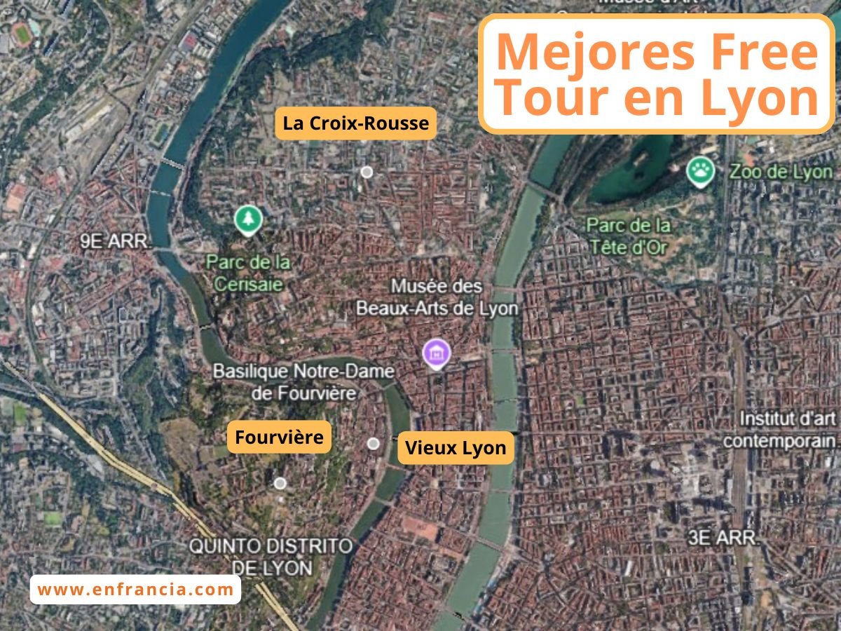Mejores Free Tour en Lyon (Tours baratos) en español