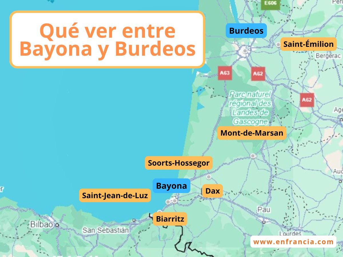 Qué ver entre Bayona y Burdeos: Una ruta llena de encanto y sabor