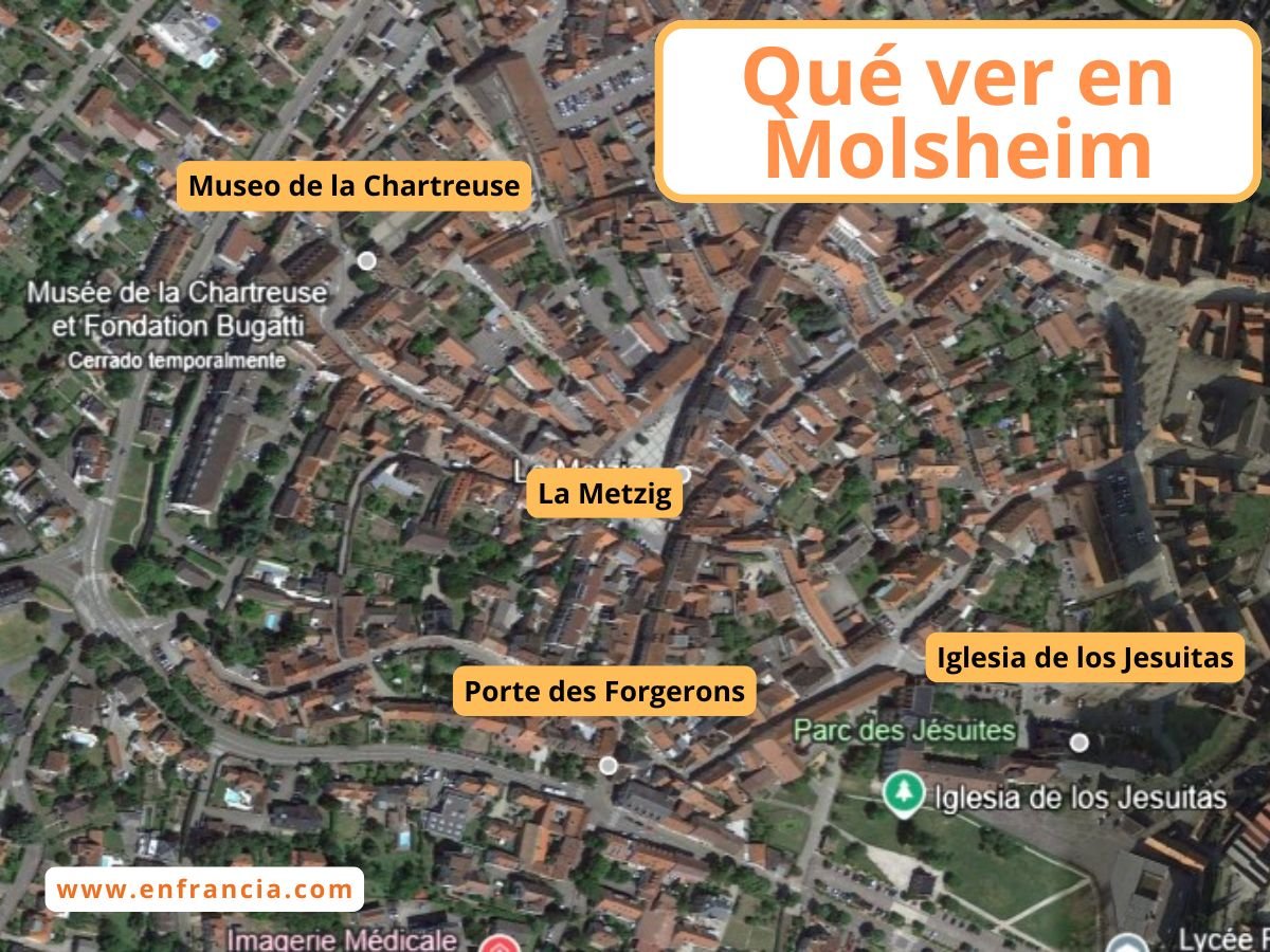 Qué ver en Molsheim, principales atracciones