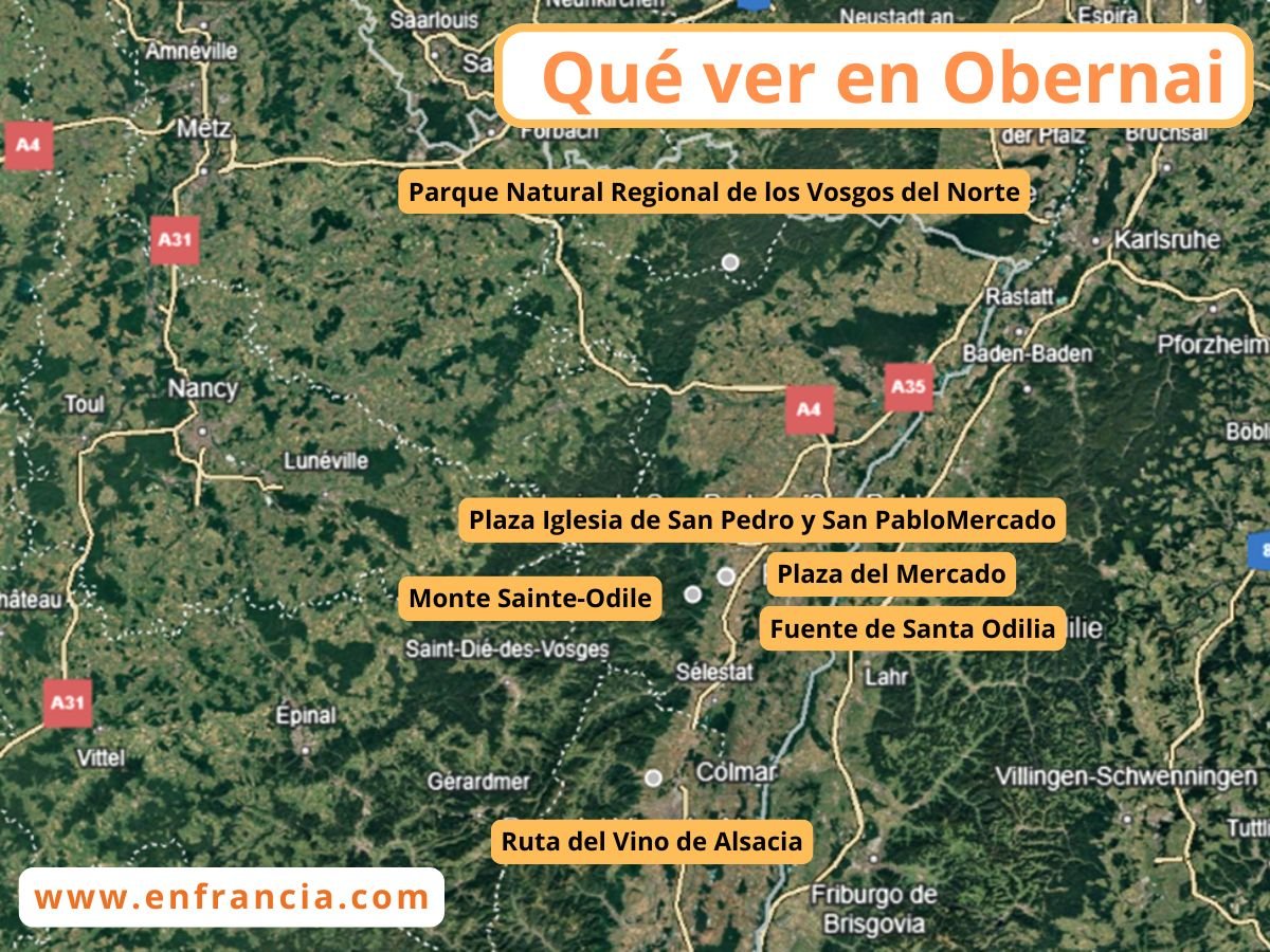 Qué ver en Obernai: Principales Atracciones
