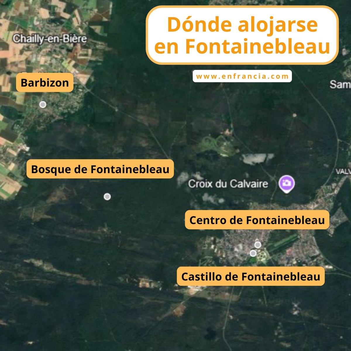 Dónde alojarse en Fontainebleau: Mejores zonas y hoteles