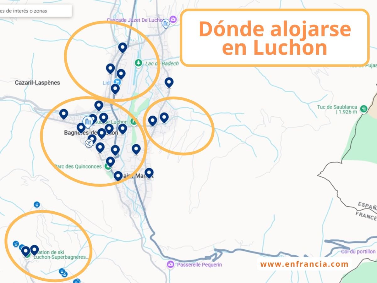 Dónde alojarse en Luchon: Mejores zonas y hoteles