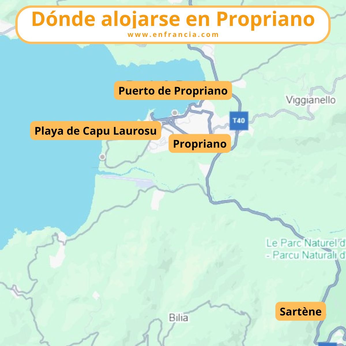 Dónde alojarse en Propriano: Mejores zonas y hoteles