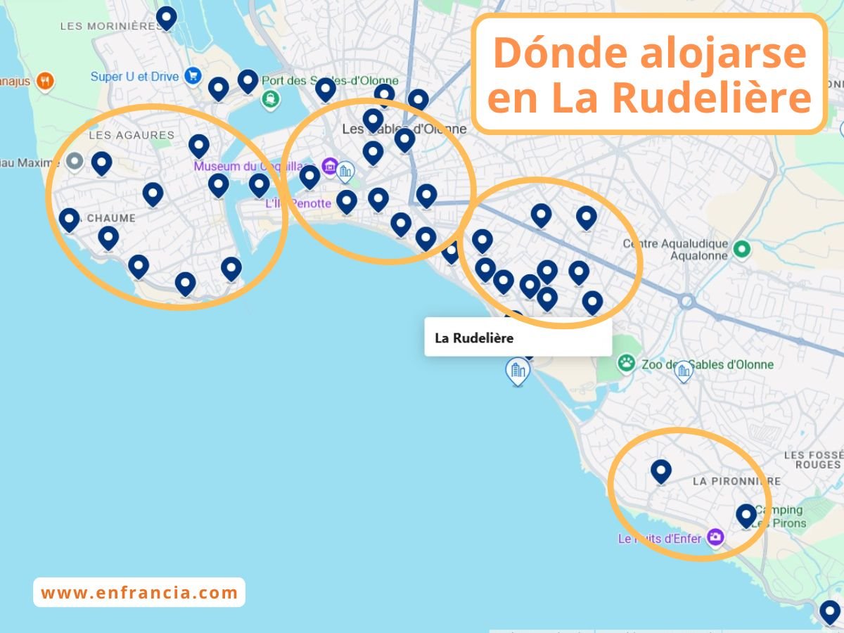 Dónde alojarse en La Rudelière: mejores hoteles